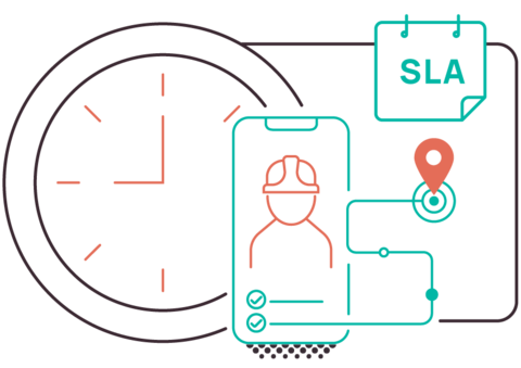 FIeldcode field service management takes on SLA responsibility FIeldcode field service management takes on SLA responsibility