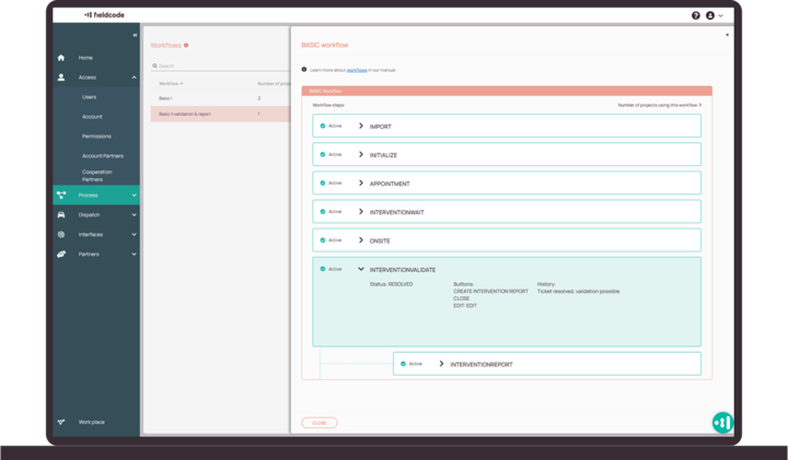Consistent workflows Consistent workflows