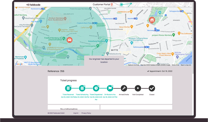 Improve your first time fix rate with Fieldcode IoT-driven Field Service management software Improve your first time fix rate with Fieldcode IoT-driven Field Service management software