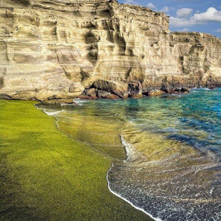 Olivine beach Olivine beach